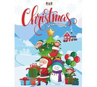 Holly Jolly's Christmas Activity Book: Countdown to Christmas: Activity Adventure (HOLLY JOLLY! CHRISTMAS COLORING BOOKS)