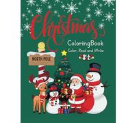 Holly Jolly's Christmas Coloring Book: Christmas Magic: Color the Season!