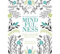 Holly Macdonald Coloring Book of Mindfulness (Tapa blanda) (Importación USA)