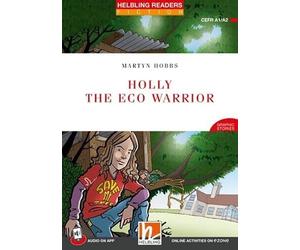 Holly the Eco Warrior + app + e-zone