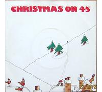 HOLLY & THE IVY'S - HOLLY & THE IVY'S - 7"- Christmas on 45/Have Mercy On The Child (Dave Gilmour)