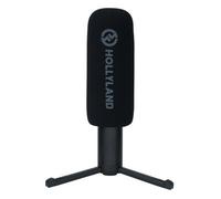 Hollyland Adaptador de entrevista para micrÃ³fonos inalÃ¡mbricos (de mano/de sobremesa)