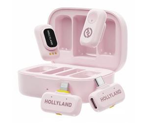 Hollyland Alondra A1 Combo Rosa nube