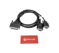 Hollyland DB25 Male to Dual HDB15 Male Tally Cable 1,5m