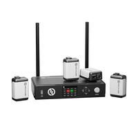 Hollyland - Juego de sistema inalámbrico de conteo de 0,8 m, utiliza tecnología de salto de frecuencia adaptativa para disparo en vivo, lámpara de taco, mezclador de video, conmutador de video (4