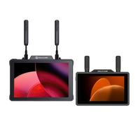 Hollyland Kit de monitor transceptor inalámbrico Pyro (5,5 pulgadas + 7 pulgadas)