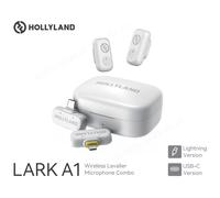 Hollyland LARK A1 Combo-Ivory White