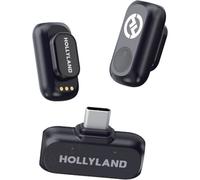Micrófono inalámbrico USB-C Hollyland LARK A1 Mini Duo | ✅ Black Friday