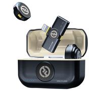 Hollyland Lark M2 con Lightning Plug (Duo,Shine Charcoal)