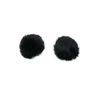Hollyland LARK M2 Parabrisas peludo (negro)