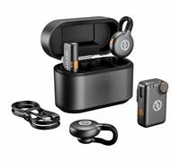 Hollyland Lark M2S - Micrófono inalámbrico con cámara RX+USB-C RX+ USB-C a cable Lightning, color gris espacial