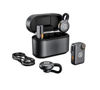 Hollyland LARK M2S Wireless Lavalier Microphone Combo Space Grey