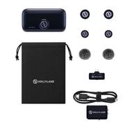Hollyland LARK M3 Combo 2TX + 1RX USB-C + 1RX Cámara, Space Gris