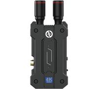 Hollyland Mars 4K [Oficial] Sistema inalámbrico de 5G vídeo inalámbrico SDI HDMI Interfaz 4Kp30 FPS con Punto Decimal, UHD/FHD/HD, 150m LOS Rango 66ms Latencia, 12-20Mbps, 4 App para monitoreo-1RX