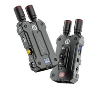 Hollyland Mars 4K [Oficial] Sistema inalámbrico de 5G vídeo inalámbrico SDI HDMI Interfaz Doble 4Kp30 FPS con Punto Decimal, UHD/FHD/HD, 150m LOS Rango 66ms Latencia, 12-20Mbps, 4 App para monitoreo