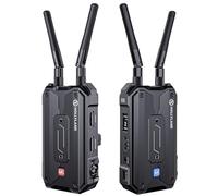 Hollyland Pyro H Inalámbrico HDMI Sistema de Transmisión de Vídeo, 4Kp30, 400m Los, 60ms Latencia, hasta 4 Receptor de Vídeo Inalámbrico, Escaneo Smart de Canales, UVC Live Stream, Youtube(1TX+1RX)