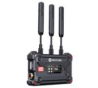 Hollyland Pyro S [4K30] Inalámbrico HDMI SDI Transmisión de Vídeo, 1080p60, 400m, 50ms Latencia, hasta 4 RX, Salto Automático de Doble Banda (ADH), Escaneo Smart de Canales, UVC Live Stream - 1TX