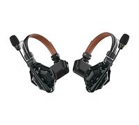 Hollyland Solidcom C1 PRO Auricular Comunicación inalámbrica ENC Sistema de Intercomunicación Cancelación de Ruido Full-Duplex 2 Usuarios 350m PTT Mute, Producción Vídeo Dron Iglesia 1Maestro+1 Remote