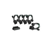 Hollyland Solidcom Se Pro 5s Intercomunicador Con Auriculares Con Cancelación De Ruido Para 5 Personas