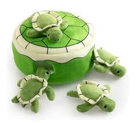 Hollypet Hide and Seek - Juguetes de peluche para perros, juguetes chirriantes para perros, juguetes para perros grandes, juguetes de peluche para perros, juguetes masticables para perros pequeños,