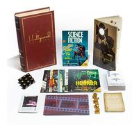 Hollywood 1947 - Juego de mesa para hacer películas para amigos y familiares, un juego de mesa de cartas, estrategia y engaño, para 1 a 9 jugadores, a partir de 14 años
