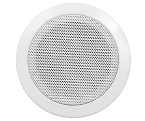 Hollywood Altavoces de empotrar para Pared y Techo | DL-11 | Ø115mm, 50W, Sonido Claro y Completo, fácil instalación con Clip, Ideales para baños y Locales