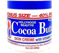 Hollywood Beauty Cocoa Butter Skin Crme 298 g/10.5 oz by Hollywood Beauty