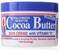 Hollywood Beauty Cream, Cocoa Butter, 7.5 Ounce by Hollywood Beauty