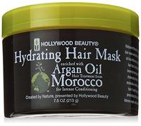 HOLLYWOOD BEAUTY Hydrating Hair Mask Enriched with Argan Oil 7.5 oz by Hollywood