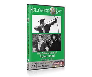 Hollywood Best! The Adventures of Robin Hood, Volumes 1 & 2 - 24 Classic Episodes!