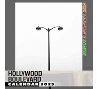 Hollywood Boulevard 2025: Experience Over a Year of Glamour and Glitz from the Boulevard, Designed for Stylish Organization in Large Size