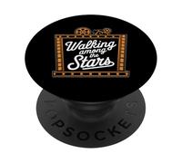 Hollywood Califonia American USA Vacaciones Turista PopSockets PopGrip Adhesivo