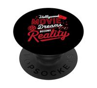Hollywood Califonia American USA Vacaciones Turista PopSockets PopGrip Adhesivo