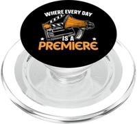 Hollywood Califonia American USA Vacaciones Turista PopSockets PopGrip para MagSafe