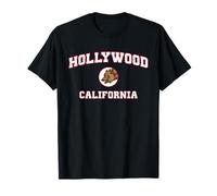 Hollywood California (California) Camiseta