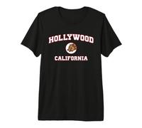 Hollywood California (California) Camiseta Premium