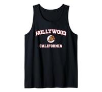 Hollywood California (California) Camiseta sin Mangas
