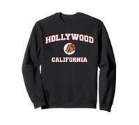 Hollywood California (California) Sudadera