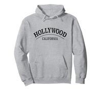 Hollywood California - Hollywood CA - Sudadera con Capucha