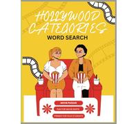 Hollywood Categories Word Search