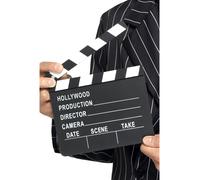 Hollywood Claqueta Board Película Fiesta Accesorio de Disfraz