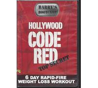 Hollywood Code Red: 6 day Rapid-Fire Weight Loss Workout [Barry's Bootcamp]