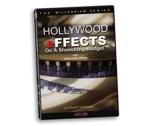 Hollywood Effects On A Shoestring Budget: Creating Rain With Adobe After Effects (Volume 3) [DVD]