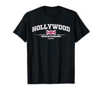 Hollywood England Camiseta