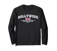 Hollywood England Manga Larga