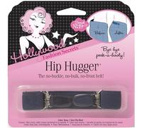 Hollywood Fashion Secrets - Banda elástica Hip Hugger azul marino - Mujer - 1 unidad ajustable - ¡Ajusta tus pantalones sin cinturón con estilo!