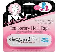 Hollywood Fashion Secrets - Cinta adhesiva temporal para dobladillos - Unisex - 18 tiras reutilizables - ¡Ajusta tu ropa al instante sin coser!