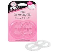 Hollywood Fashion Secrets - Clips Convertidores De Sujetador (2 Unidades) - Mujer - ¡Oculta Tirantes Y Realza El Escote Al Instante!