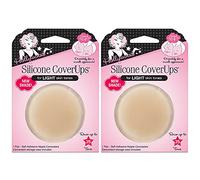 Hollywood Fashion Secrets coberturas de silicona x 2 paquetes - Rosa - Small