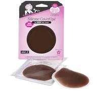 Hollywood Fashion Secrets Cubiertas de silicona, Deep, Size 2 (Pack of 1)